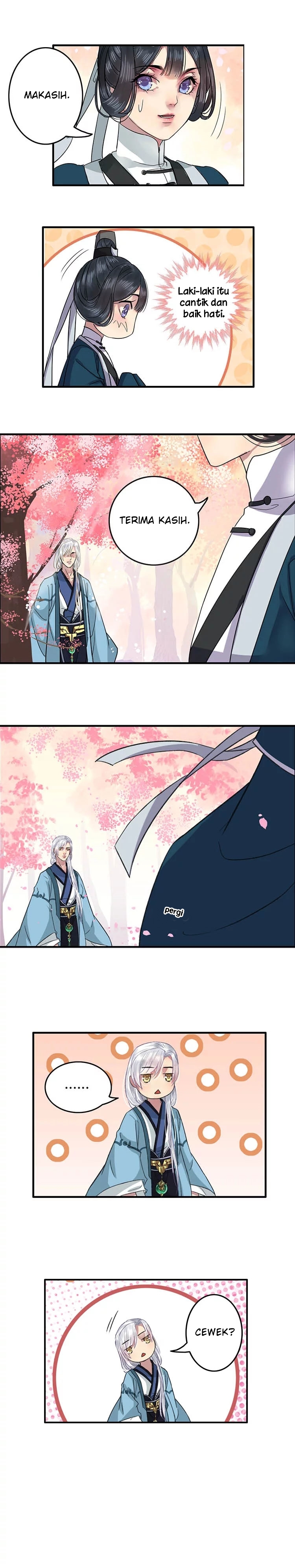 Wo Zai Hougong Dang Ju Ju chapter 2